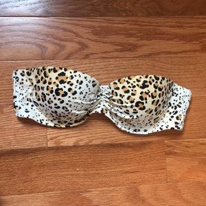 Victoria Secret Leopard Bikini Top